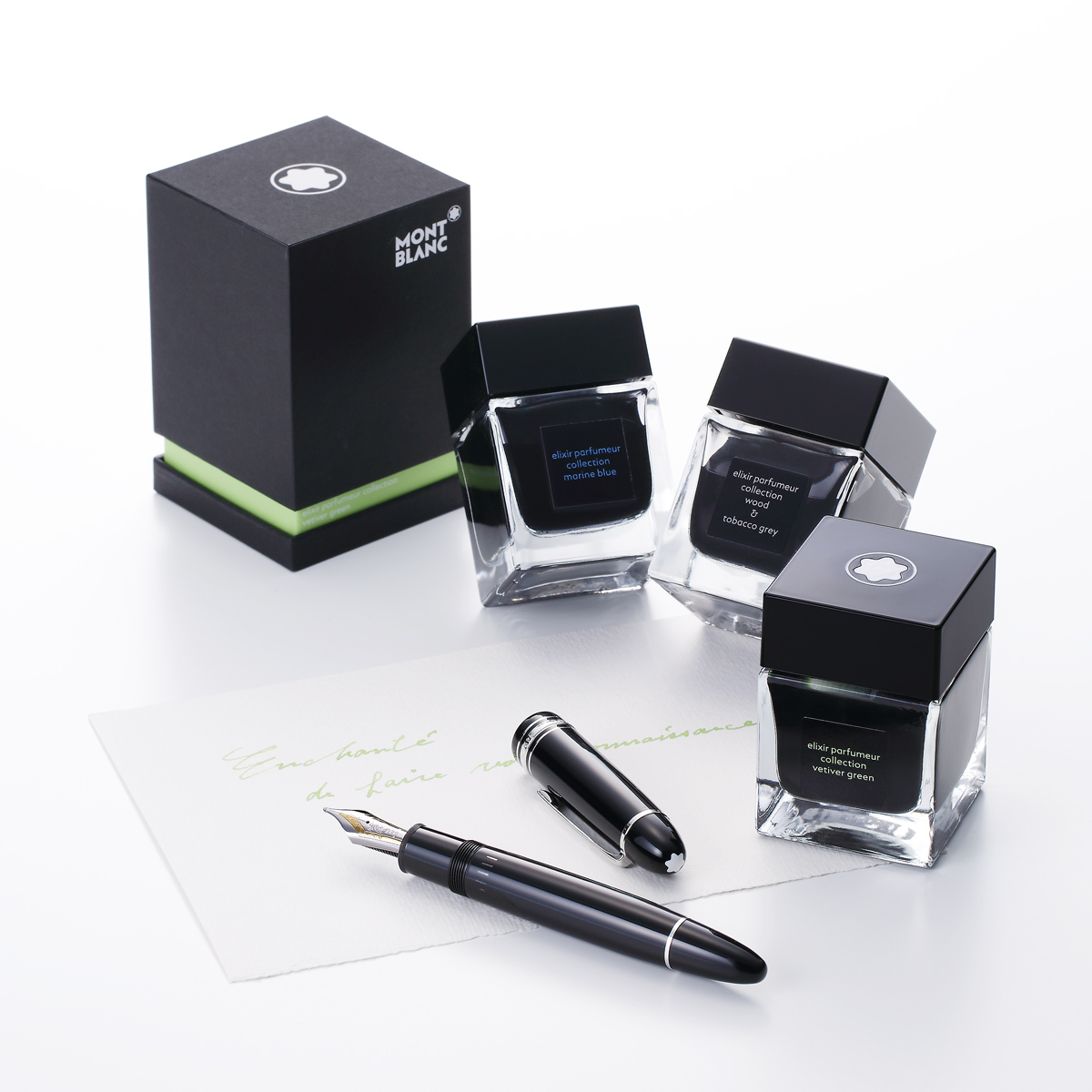 MONT BLANC インク 万年筆 セット 【公式通販】