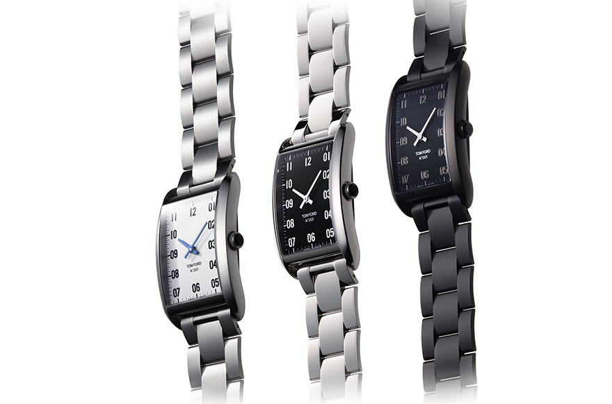 トム フォード メタルブレスレットの選択を可能にした〝引き通し〟の