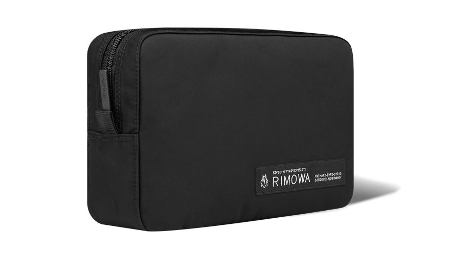 ANA×RIMOWA グレー トラベルポーチ ANA×RIMOWA グレー トラベルポーチ