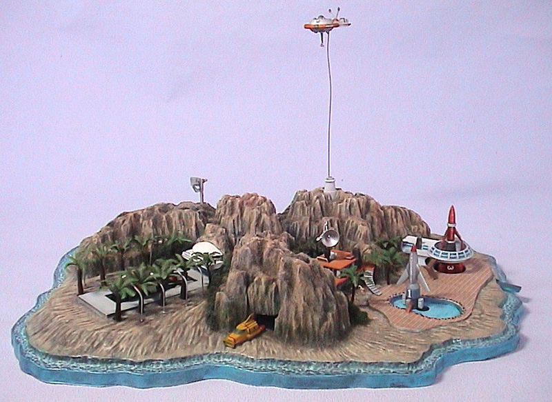 希少 イマイ サンダーバード秘密基地 入手困難 当時物 希少 イマイ