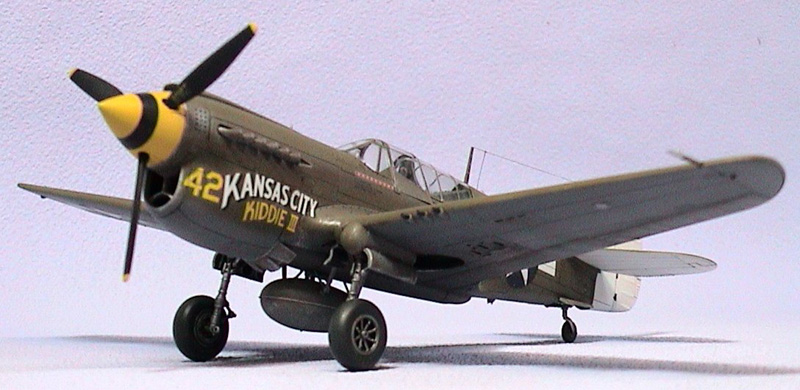 カーチス P-40 ガスモデル 09用スタント カーチス P-40 ガスモデル 09