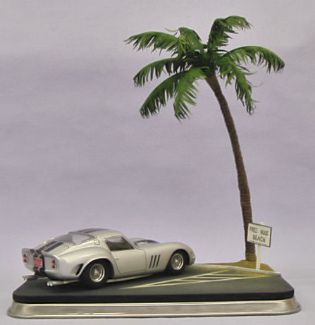 フェラーリ250GTO(グンゼ1/24)