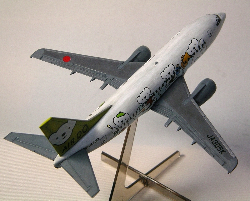 hogan 1/200 B737-500 AIRDO ベア・ドゥ号 JA305K AIRDO ベアドゥ