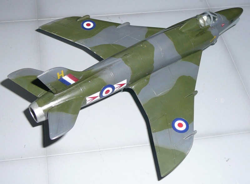 スーパーマリン スイフト」(ホーク1/72)