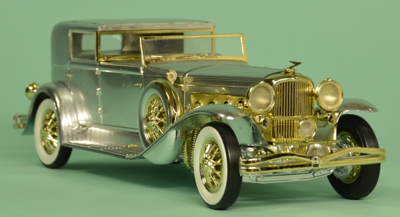 モノグラム 1/24 デューセンバーグ・モデルSJ 未組立品 希少 絶版