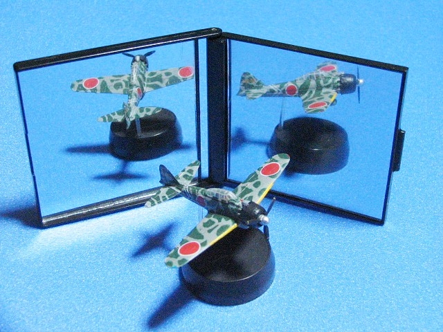 タカラ・海洋堂 零式艦上戦闘機 1/144」