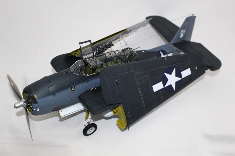 1/32 トランペッター TBF アベンジャー 一部パーツなし 社外品パーツ