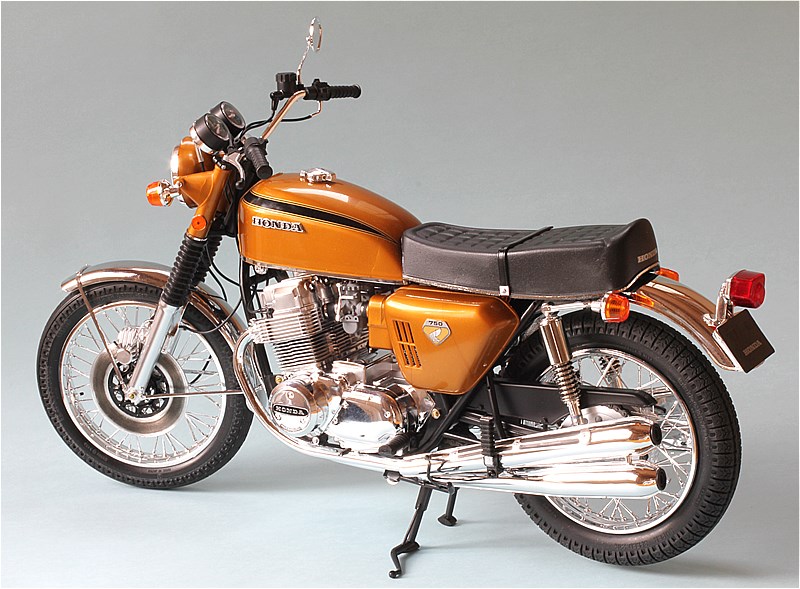 TAMIYA HONDA CB750 FOUR 1:6スケール Amazon | タミヤ 1/6 オートバイ