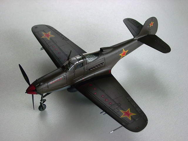 EZ p-39 エアラコブラ （翼長1メートル50センチ超❗️） EZ p-39