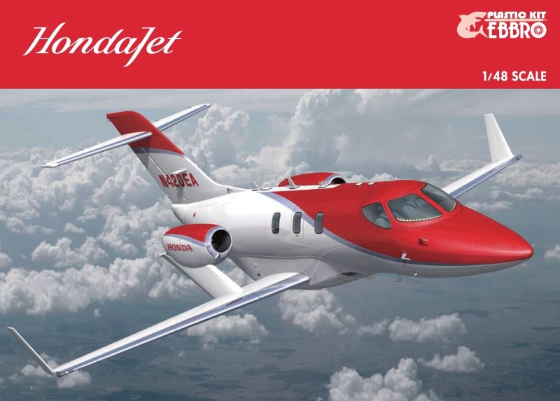 2017年12月号 ＞ ニューキットレビュー ＞ ホンダジェットHondaJet