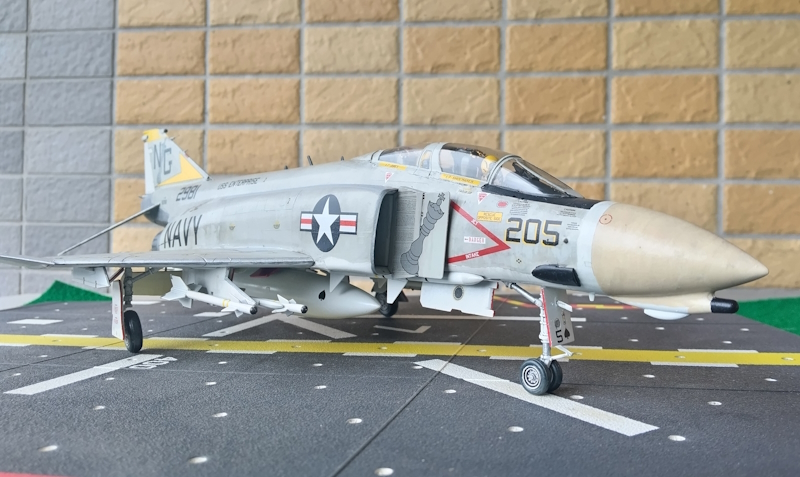 F-4B ファントムⅡ(ハセガワ 1/48)＞ 飛行機プラモデル製作＞2024年10月号