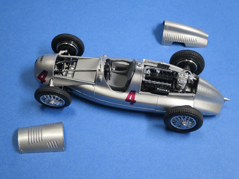 自動車 CMC 1/18 Auto Union Typ D アウトウニオンタイプDドイツCMC社1/