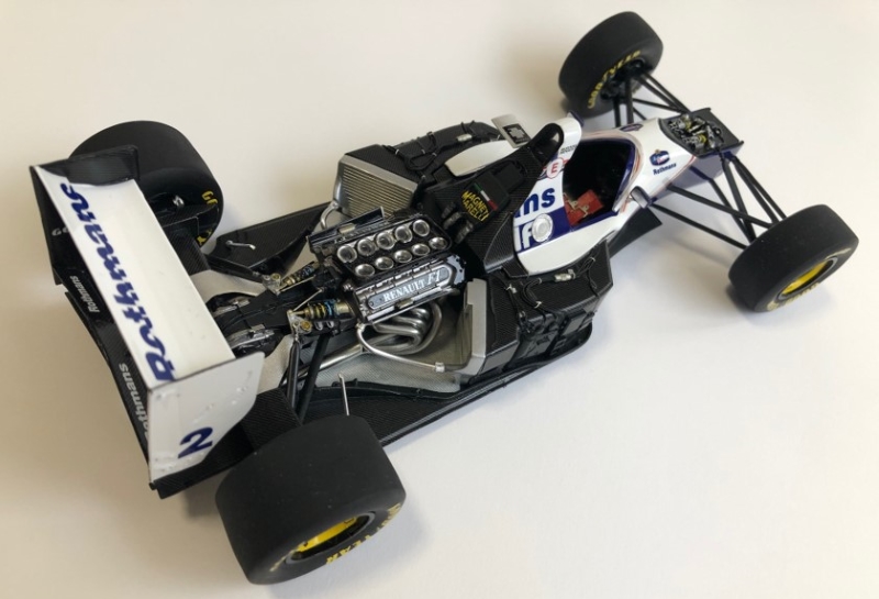 ウィリアムズ FW16 1994 サンマリノGP（フジミ1/20）＞ 誌上個展＞2021