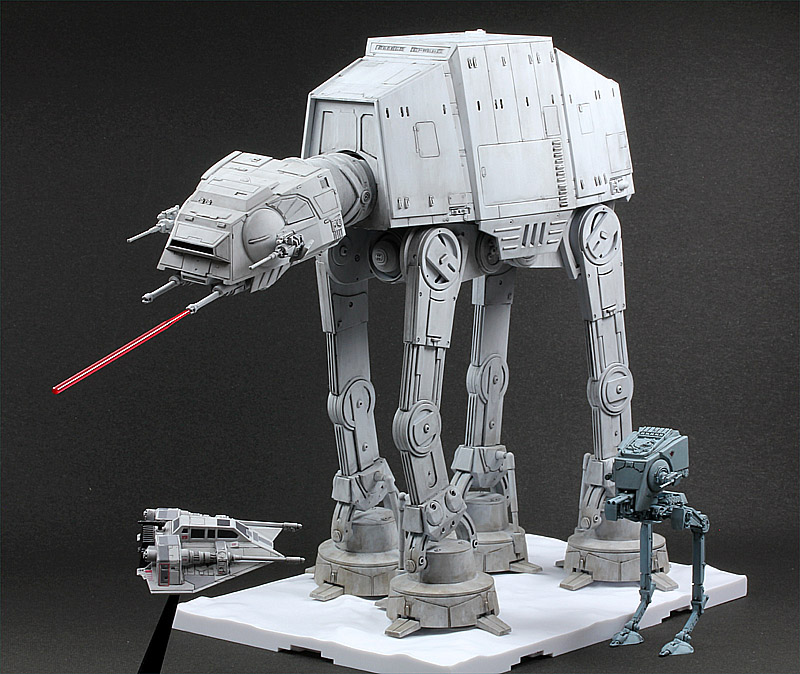 AT－AT ＆ AT－ST （ バンダイ 1/144 ）＞ 特集 ロボット