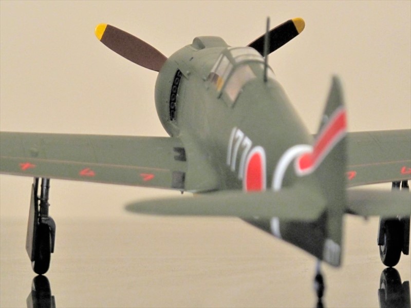 川崎 五式戦闘機 1型甲 (ハセガワ 1/48) ＞ 特集 日本＞2023年4月号