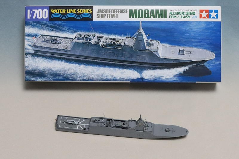 海上自衛隊 護衛艦 FFM-2 くまの（タミヤ 1/700 FFM-1 もがみ） ＞特集