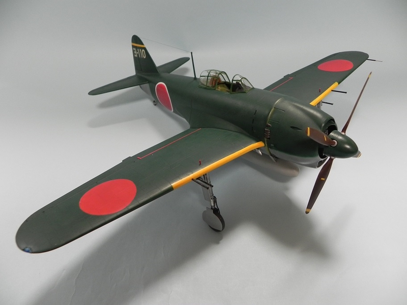SHIDEN 川西 局地戦闘機 紫電 11型甲 Revell SHIDEN 川西 局地戦闘機