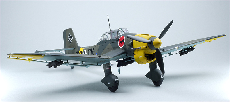 BF02 ボーダーモデル 1/35 ユンカース Ju87 G1/G2 スツーカ ボーダー