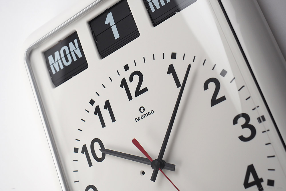 TWEMCO（トゥエンコ）BQ-12BWhite バーインデックス デザイン