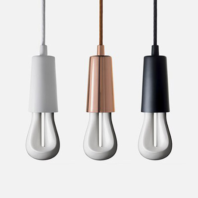 PLUMEN ドロップ キャップ ペンダント ホワイト 12個セット PLUMEN
