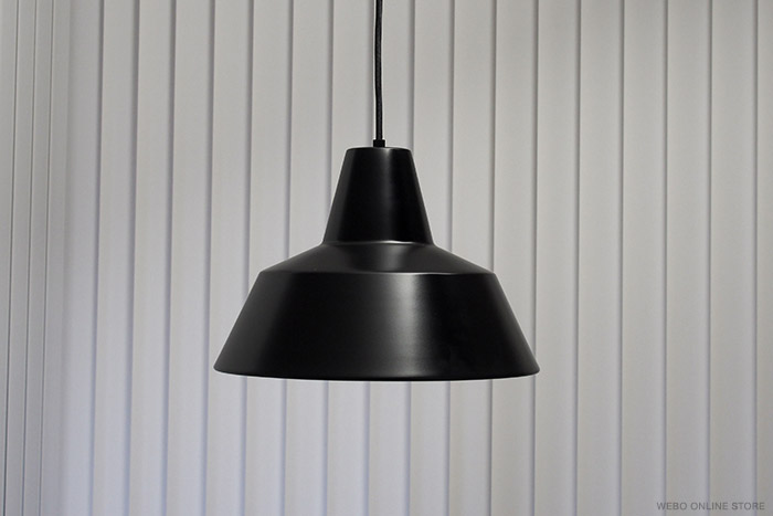 The workshop lamp Lサイズ グレー別注 The work shop lamp ワーク