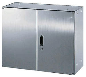 ステンレスキャビネット（両開扉）/SSTH4-7/測定/包装/物流/専門