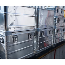 アルミ製コンテナボックス アルミニウム（50L）/M2208DM-EX60AT/測定