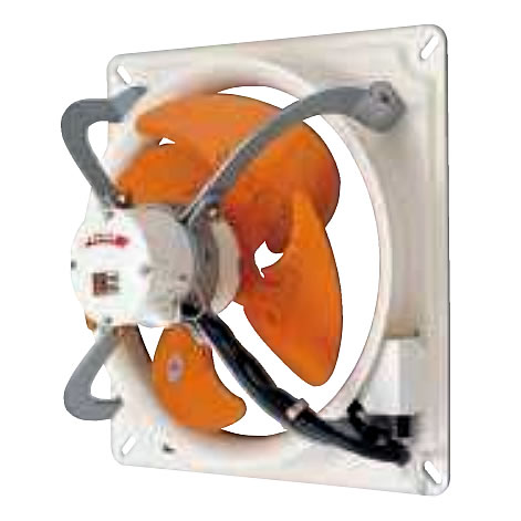 有圧換気扇(標準型)/MC16NCF-25DA1S/測定/包装/物流/専門 - 株式会社