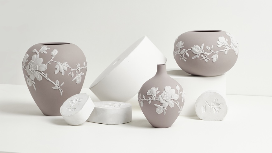 ジャスパー250周年を記念するマグノリア ブロッサム ミンク登場