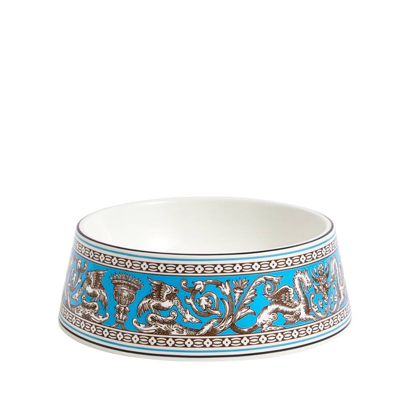 フロレンティーン ターコイズ ペットボウル 21cm|WEDGWOOD公式