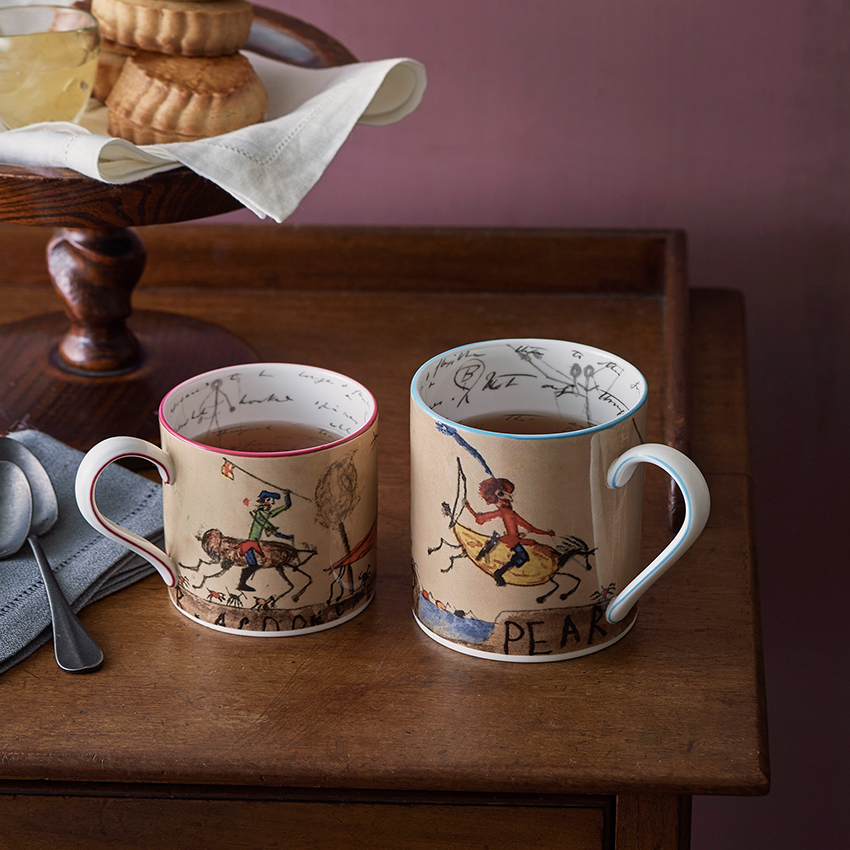 坂井泉水 ZARD マグカップ ソーサー付き ☆ZARD 坂井泉水 「縁の