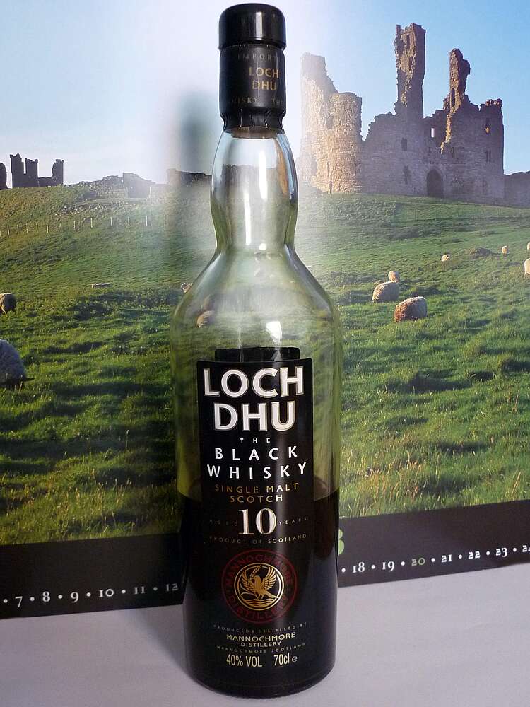 Loch Dhu 10 Years - 1986 The Black Whisky - Whisky.com
