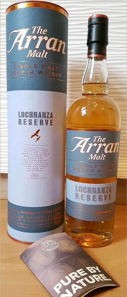 Arran Lochranza Reserve ロックランザリザーブ 終売品 Arran アラン