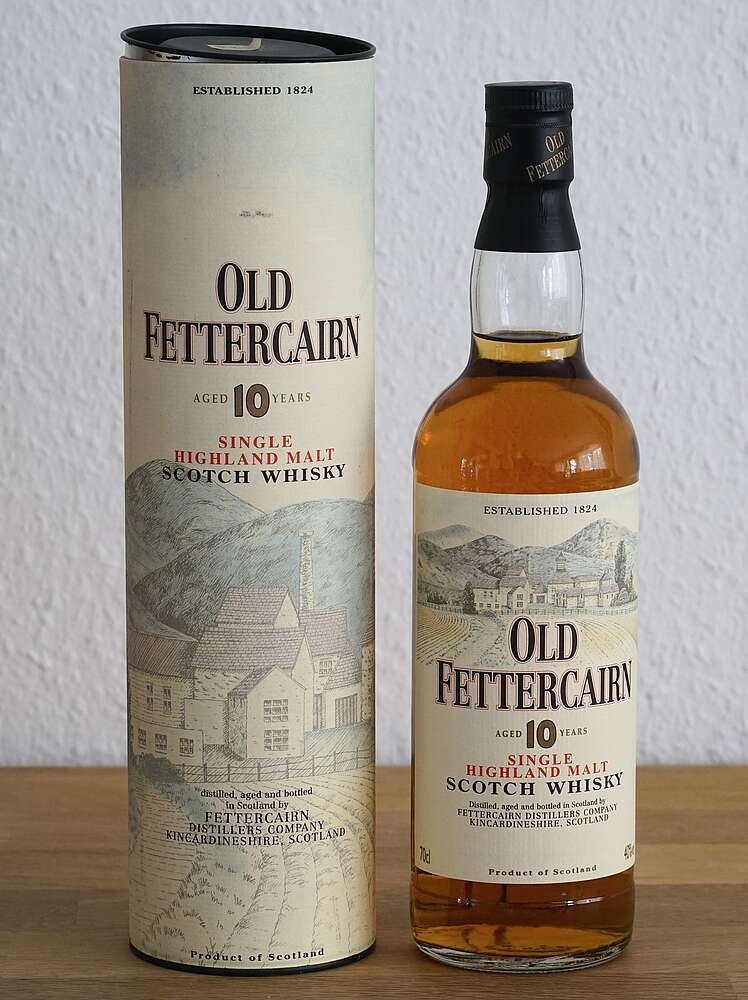 Fettercairn 10 Years Old Fettercairn - Whisky.com