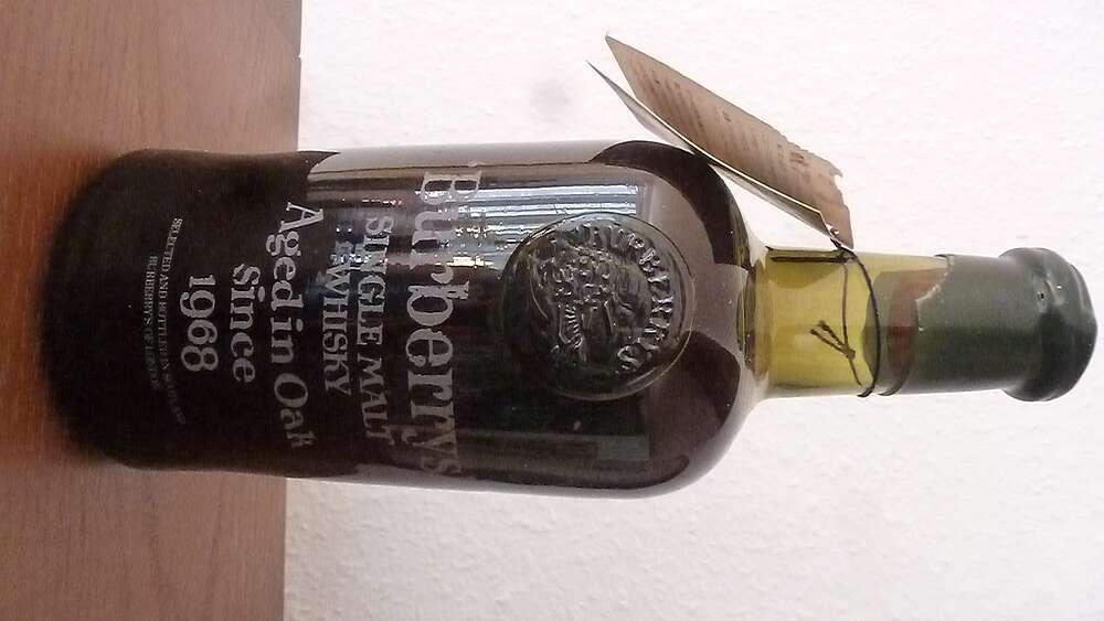 20 Years - 1968 Burberry's - Whisky.com