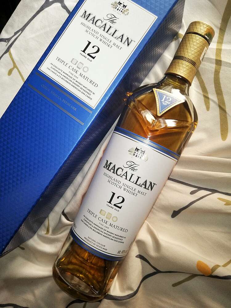 Macallan 12 Years Triple Cask - Whisky.com