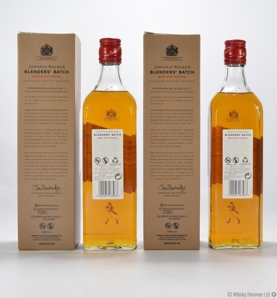 Johnnie Walker Blenders' Batch 4本セット