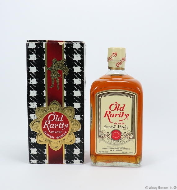 Old Rarity De Luxe - 75cl Whisky Auction | Whisky Hammer® Whisky