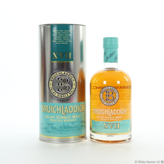 Bruichladdich - 17 Year Old (XVII) Whisky Auction | Whisky Hammer