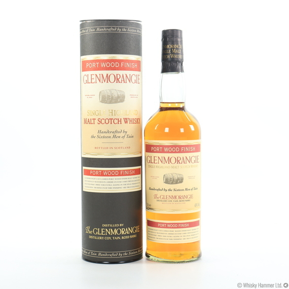 Glenmorangie - Port Wood Finish Whisky Auction | Whisky Hammer