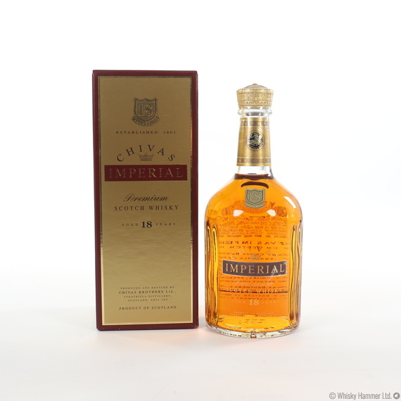 Chivas Imperial - 18 Year Old Whisky Auction | Whisky Hammer