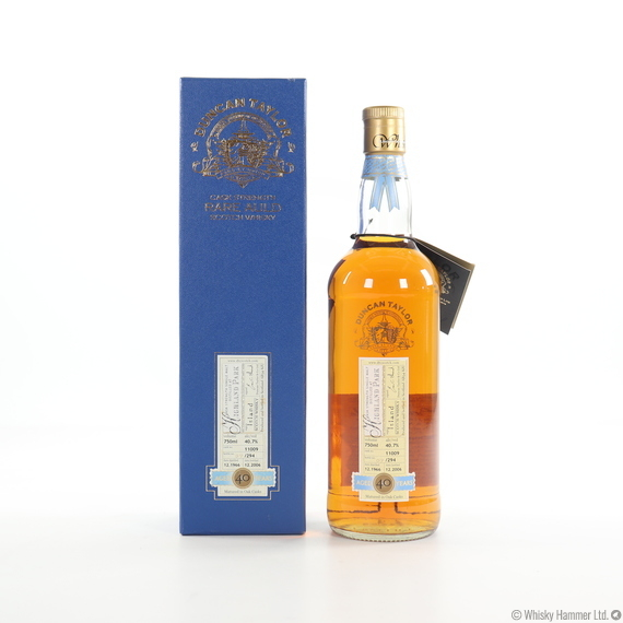 ダンカンテイラー ピアレスコレクション ハイランドパーク40yo 1966