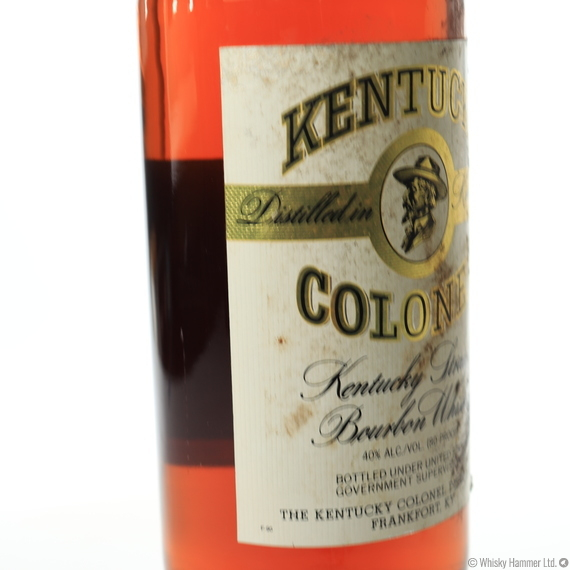 未開封】KENTUCKY COLONEL バーボンウイスキー 【公式通販】