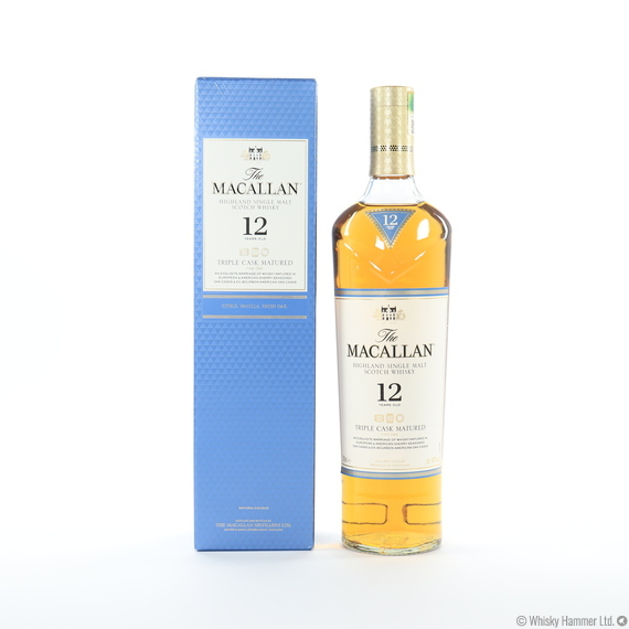 Macallan 12 Year Old Triple Cask Fine Oak | Sell Whisky