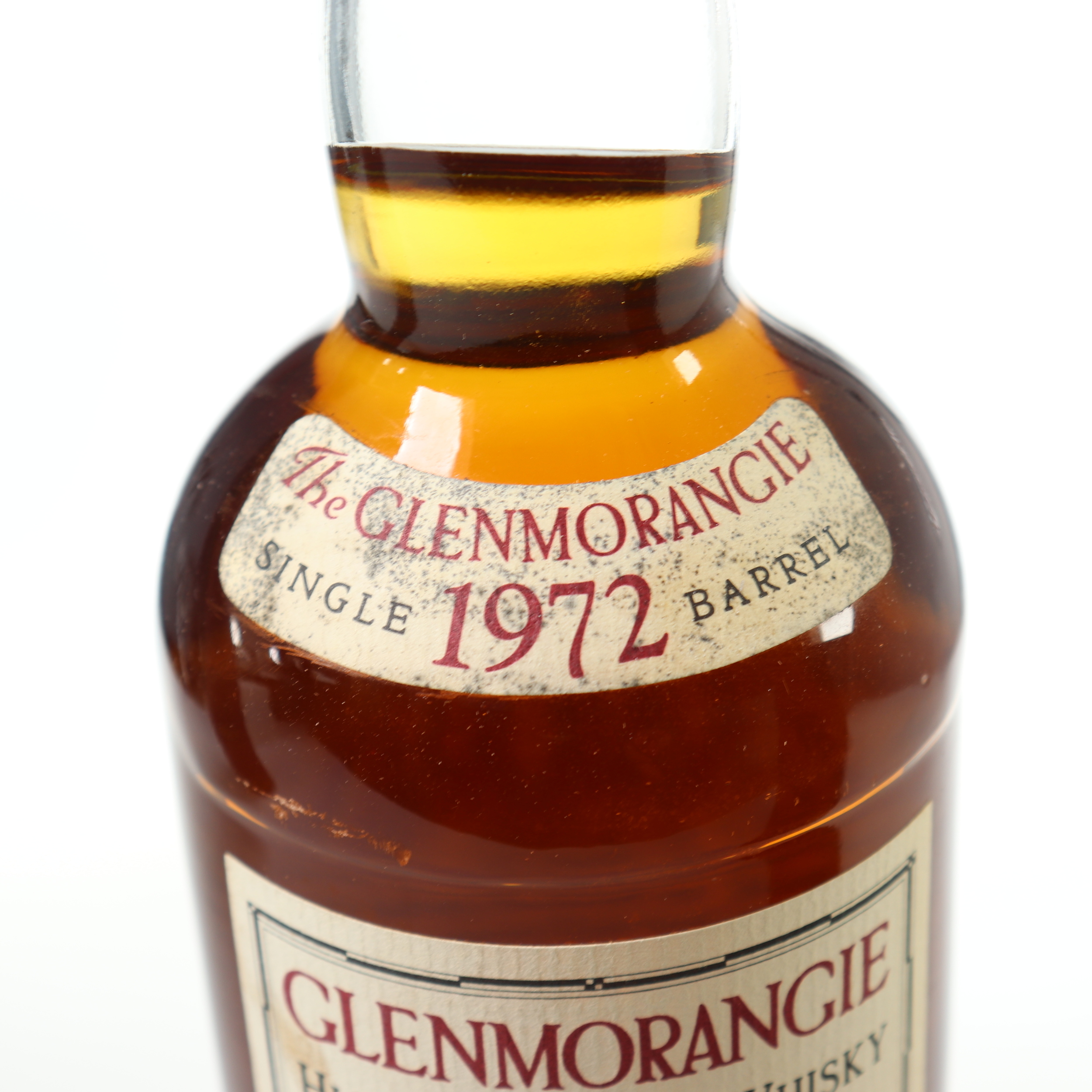 Glenmorangie - 1972 (Single Barrel Vintage) 75cl Whisky Auction
