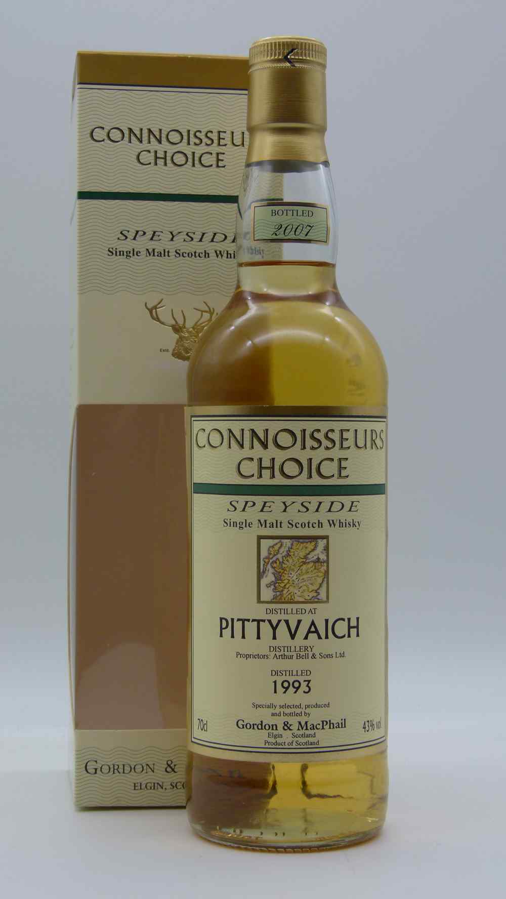 Pittyvaich G&M Connoisseurs Choice 1993 - Whiskymouse