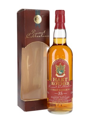 Bowmore 1966 35 年 Hart Brothers | アイラ スコッチ ウイスキー