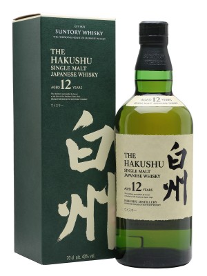 THE HAKUSHU シングルモルトウイスキー Japanese Forest Hakushu