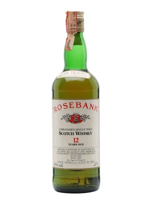 ROSEBANK 12年ウイスキー 700ml 43% ROSEBANK 12年ウイスキー 700ml 43