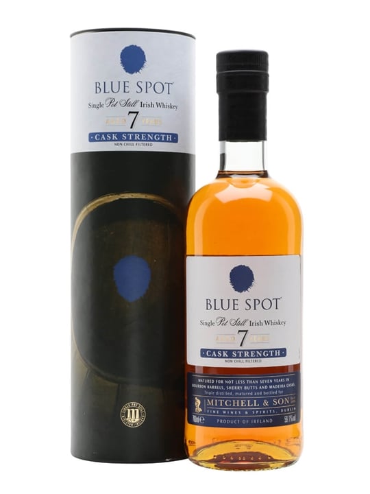 Blue Spot 7 年 2023 | ピュア ポット スティル アイリッシュ: Whisky